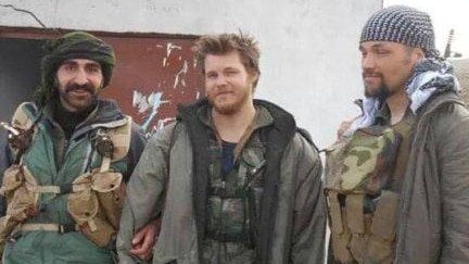 Last known photo of Australian soldier Ashley Johnston who was killed fighting in the Middle East