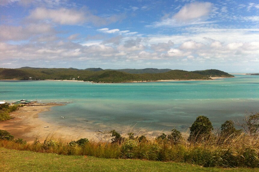 Prince of Wales Island in Torres Strait in May, 2012.