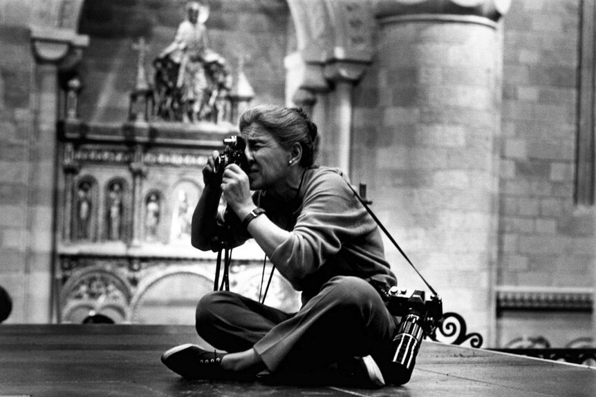 Eve Arnold on assignment