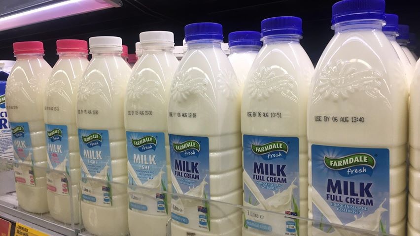 Aldi milk