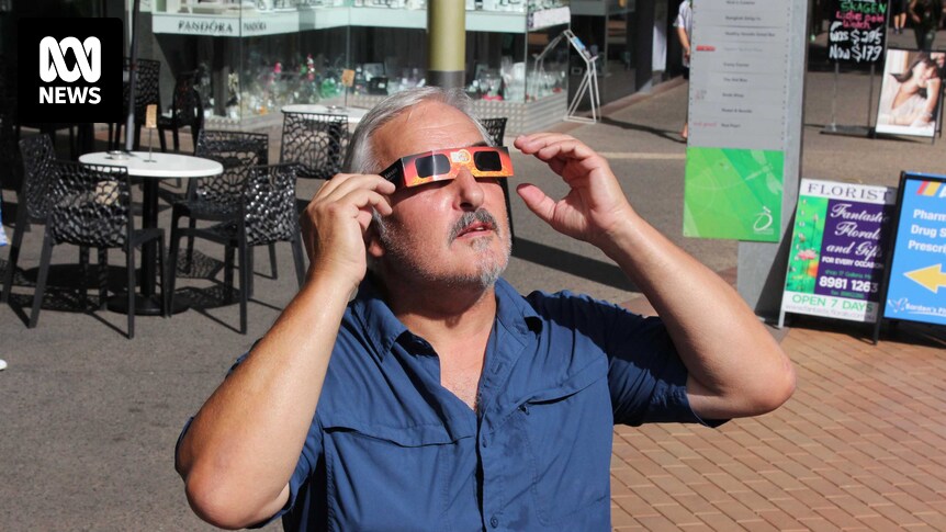 Solar eclipse brings umbraphiles and astronomy novices out across the Northern Territory