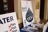 Referendum: Toowoomba residents are being asked whether they will drink recycled water.