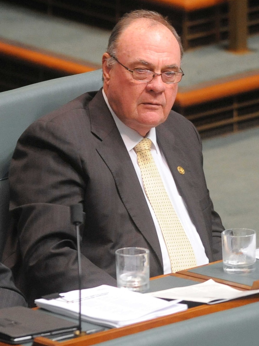 Warren Entsch in parliament