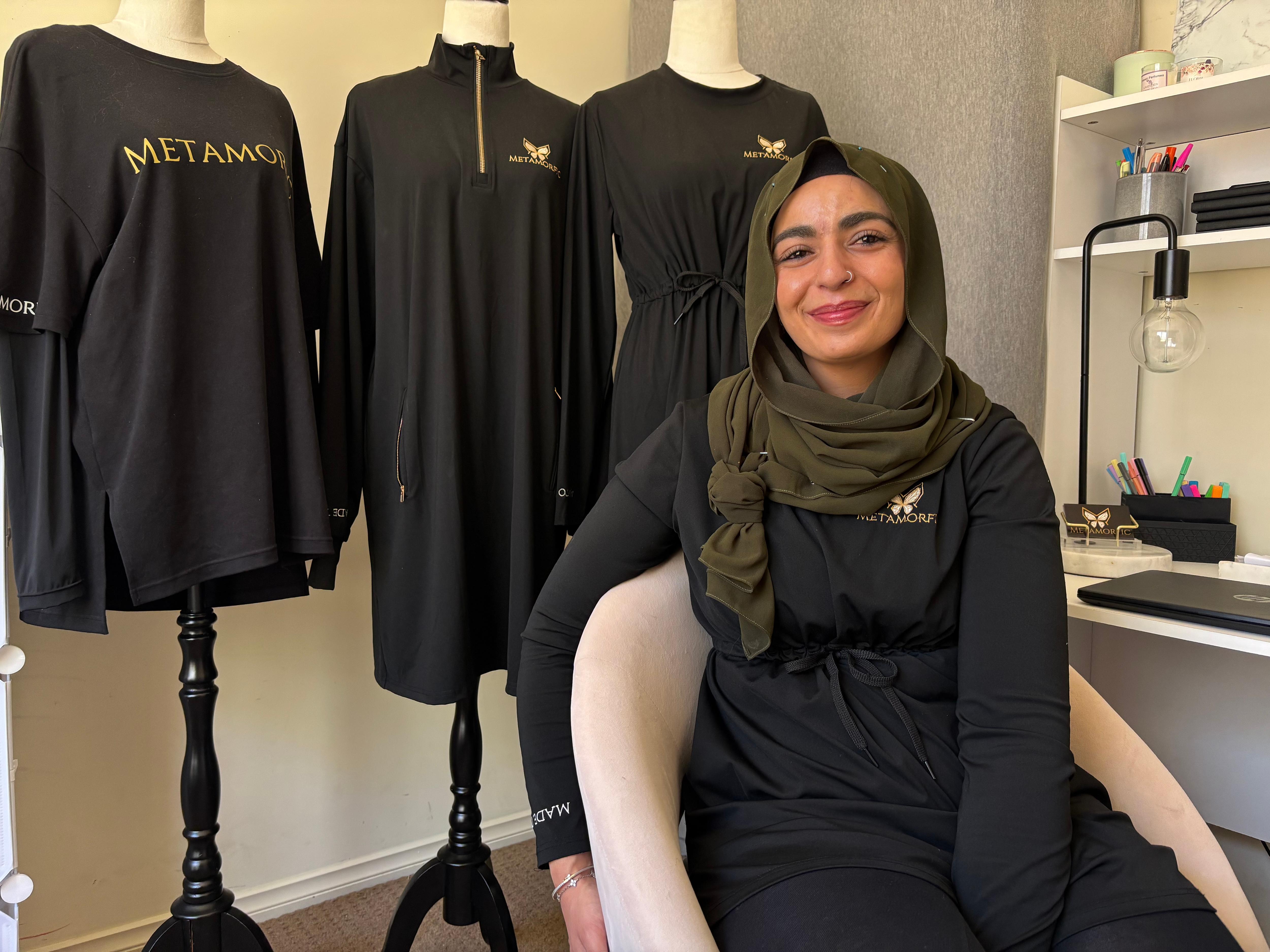 Mother creates modest activewear to empower herself and others