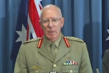 Defence Force Chief David Hurley