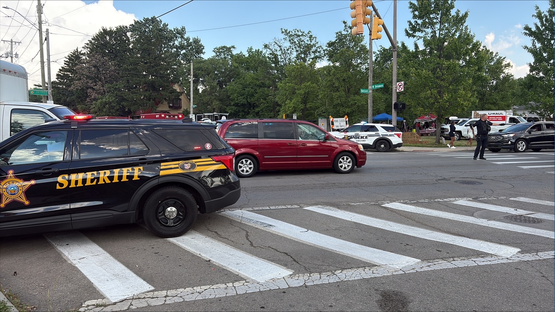 Multiple people shot near Ohio festival, US authorities say