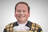 Danny Gibson, mayor of Launceston