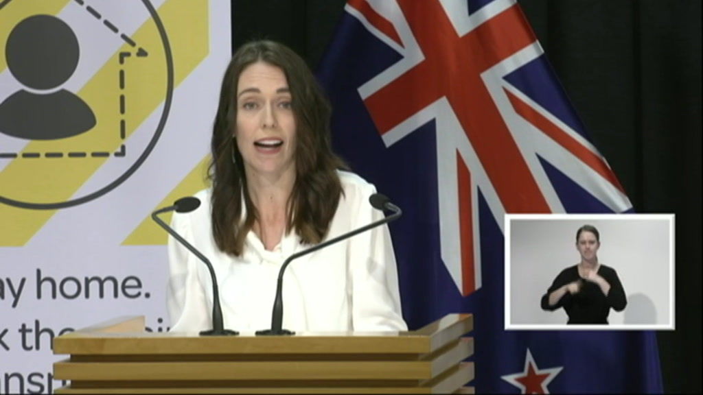 Jacinda Ardern announces New Zealand will relax ...
