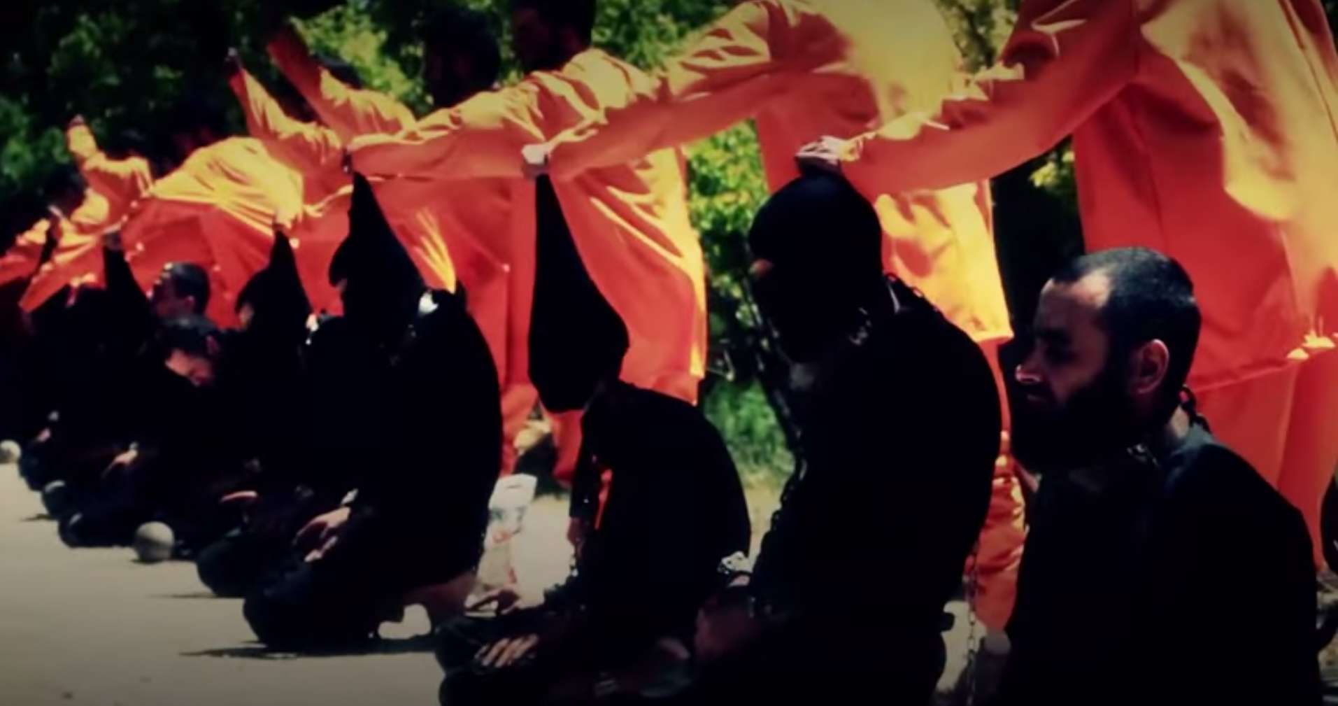 Islamic State: Video Shows Syrian Rebel Group Jaysh Al-Islam Executing ...