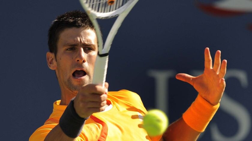 Novak Djokovic made short work of former top 10 player Ivan Ljubicic.