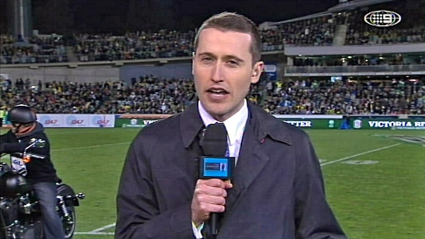 Tom Waterhouse: You will see less of me on TV
