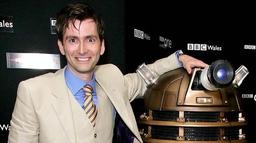 David Tennant says he has loved playing Doctor Who.