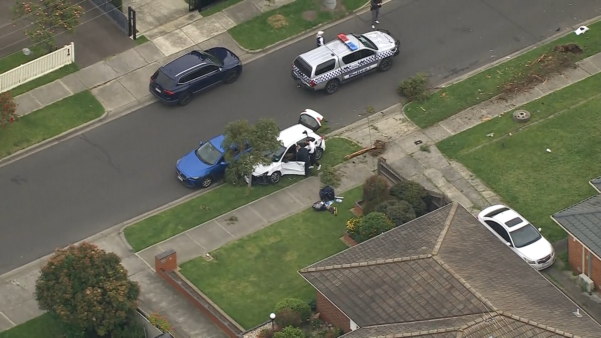 Shots fired in Tullamarine linked to road rage incident, police say