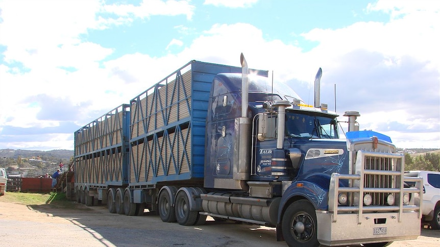VFF president Andrew Broad says the trucking sector will be hit hard.
