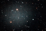 Hubble image of NGC-1052 (DF2) galaxy