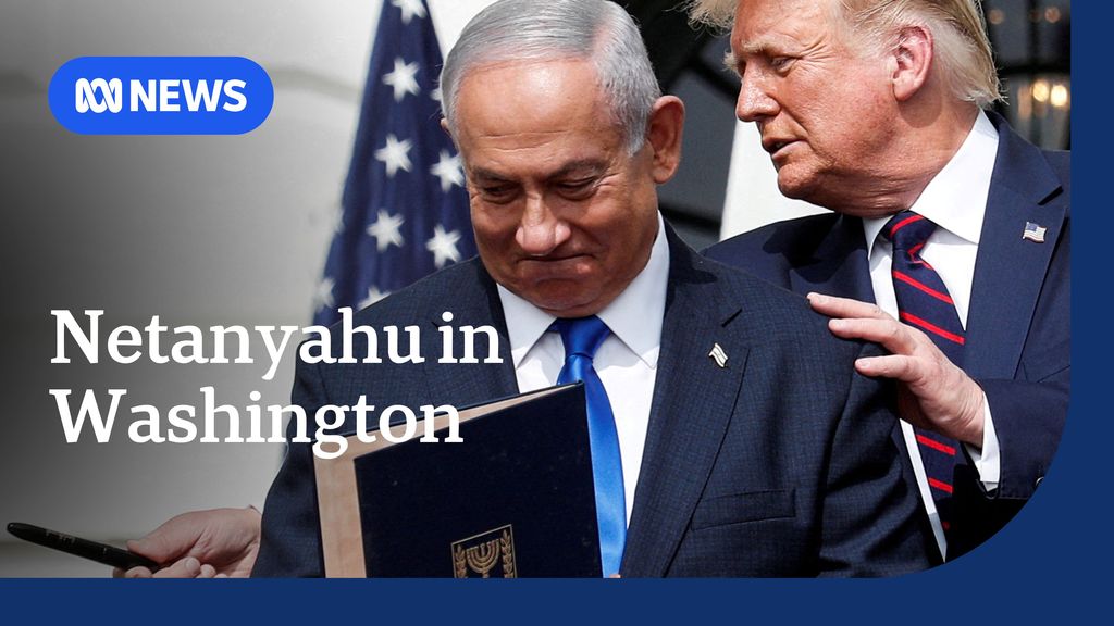 Netanyahu travels to Washington to discuss ceasefire with Trump - ABC News