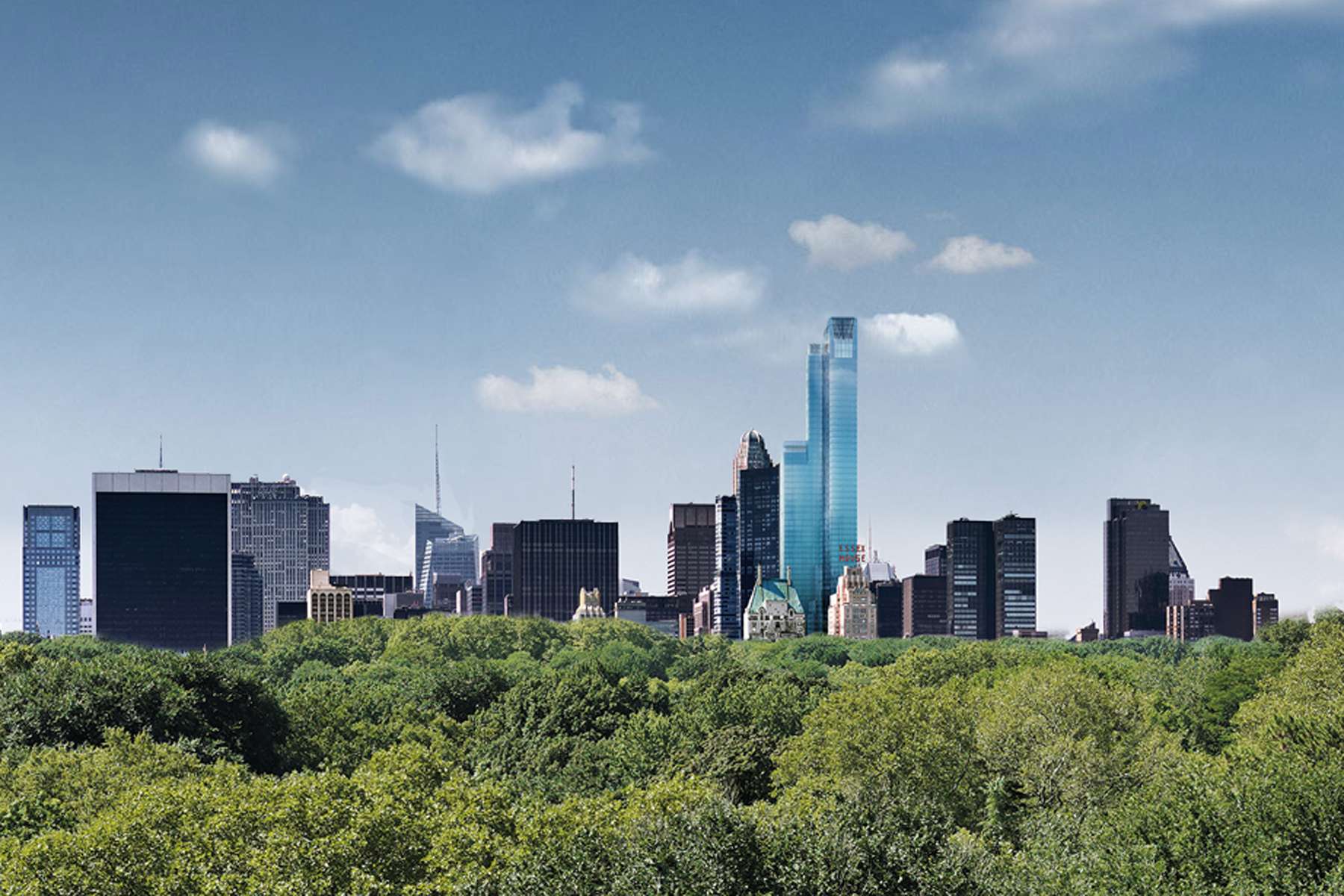 New generation of skinny skyscrapers change New York skyline - ABC News