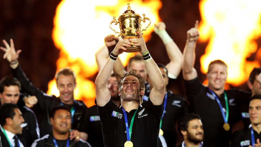 Defending champions New Zealand have been drawn alongside Argentina and Tonga.