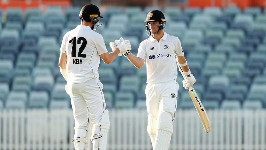 WA's Teague Wyllie youngest since Ricky Ponting to notch Shield century