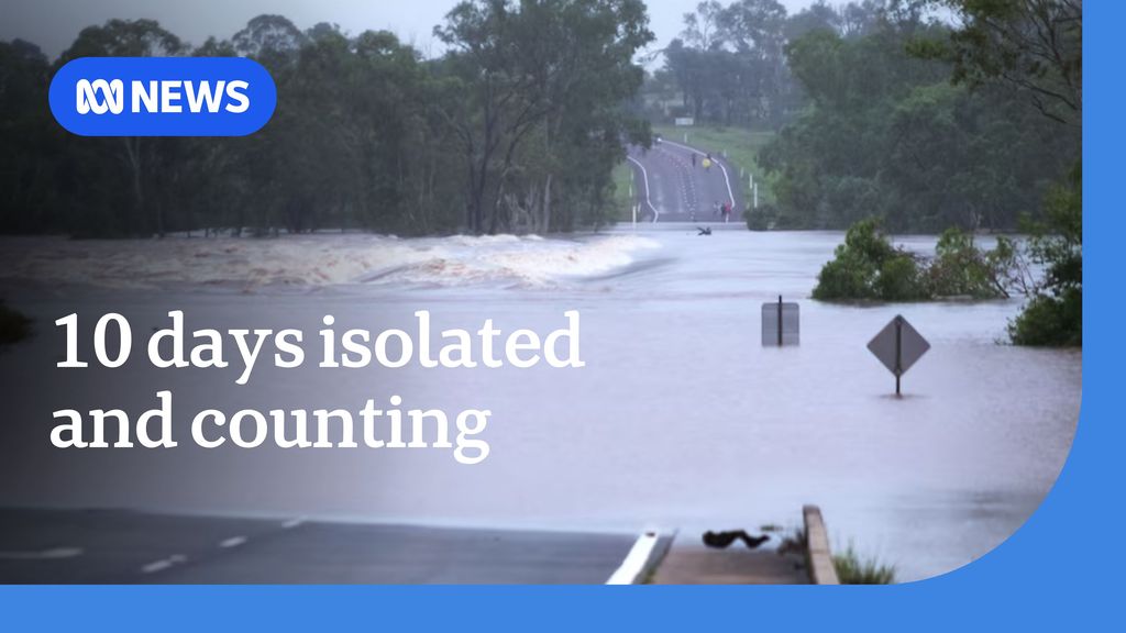North Queensland communities still isolated with more rain forecast ...