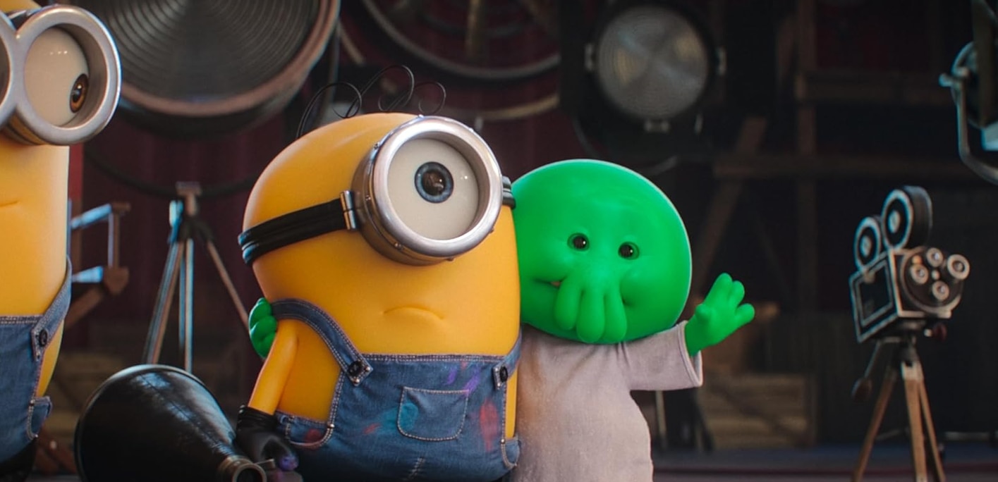 Michael's Movie Review: Minions and Monsters