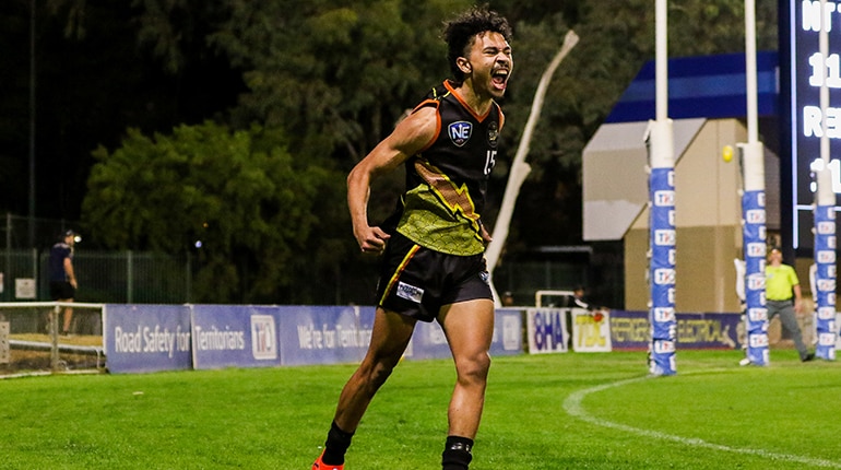Arnhem Land S Malcolm Rosas Selected As Gold Coast Suns Priority Pick Ahead Of Afl Draft Abc News