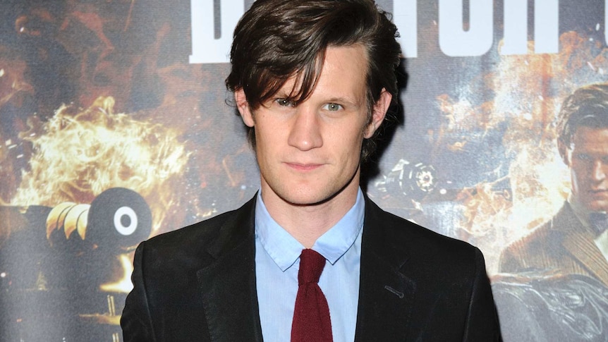 Doctor Who actor Matt Smith