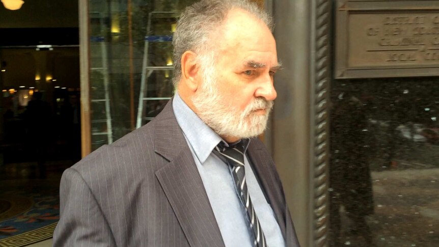 Former doctor Graeme reeves arrives at court