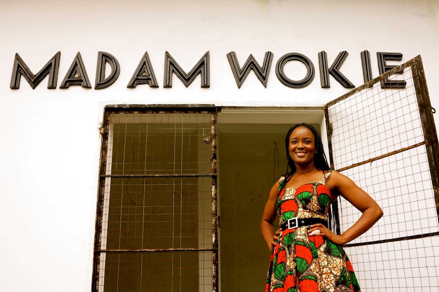 Madam Wokie is a Sierra Leonean brand created by Mary-Ann Kaikai