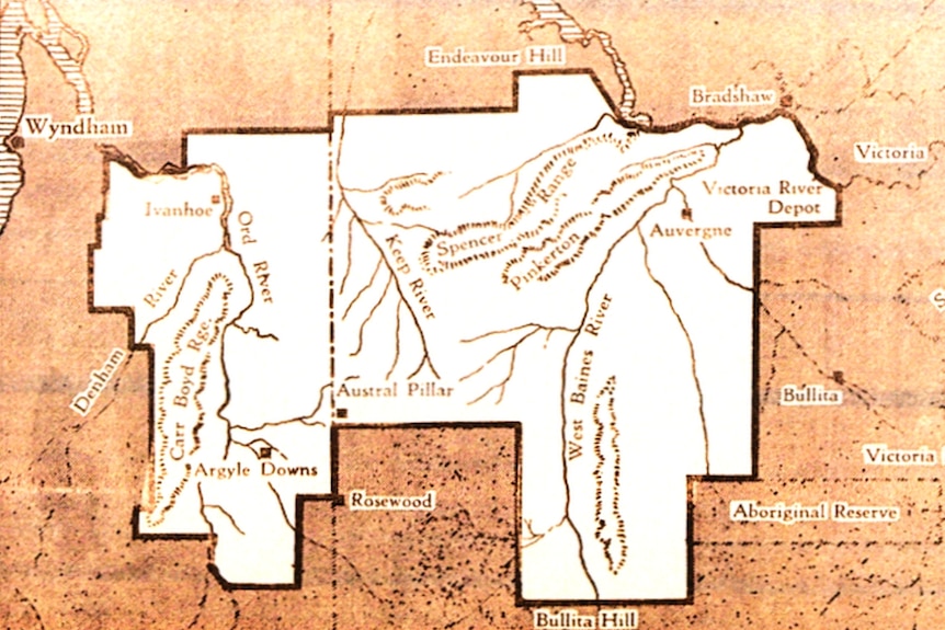 Durack leasehold as Jewish homeland