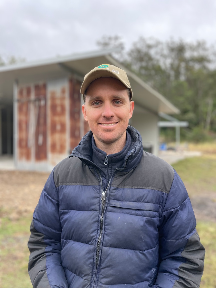 Image of a man smiling.