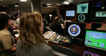 (Custom 340x180) National Security Agency threat operations centre