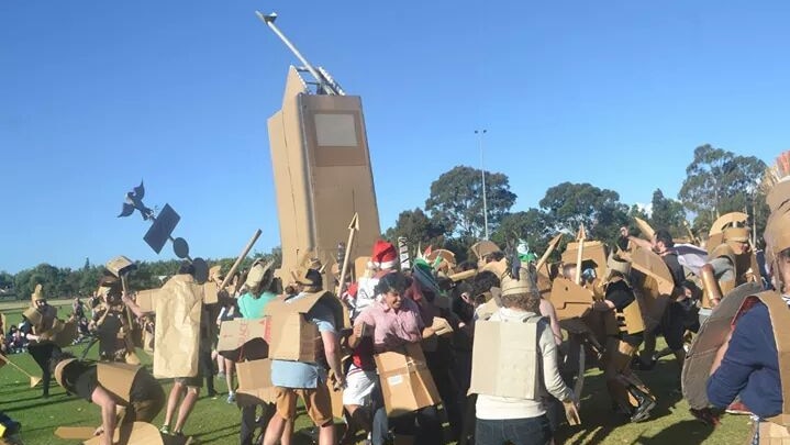 Boxwars warriors do battle in Melbourne.