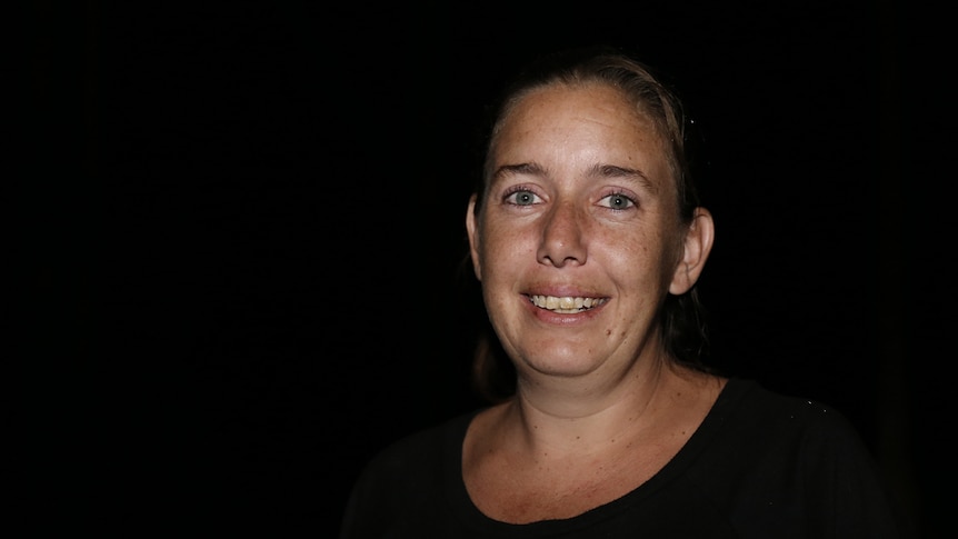Coffs Coast Paranormal Research trainee investigator Rachel James