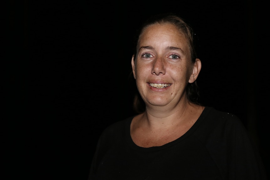 Coffs Coast Paranormal Research trainee investigator Rachel James