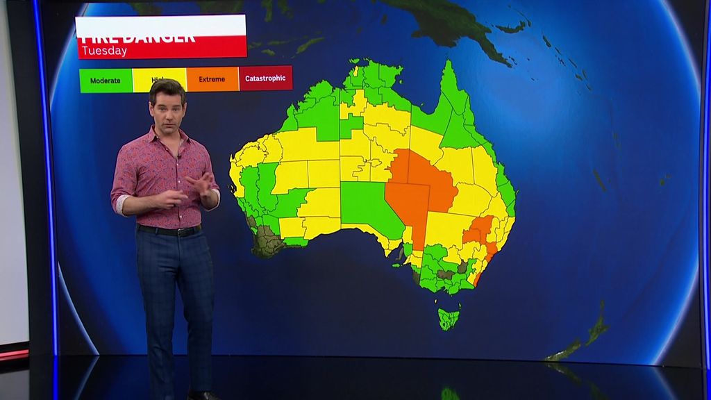 Fire dangers in place across Australia - ABC News