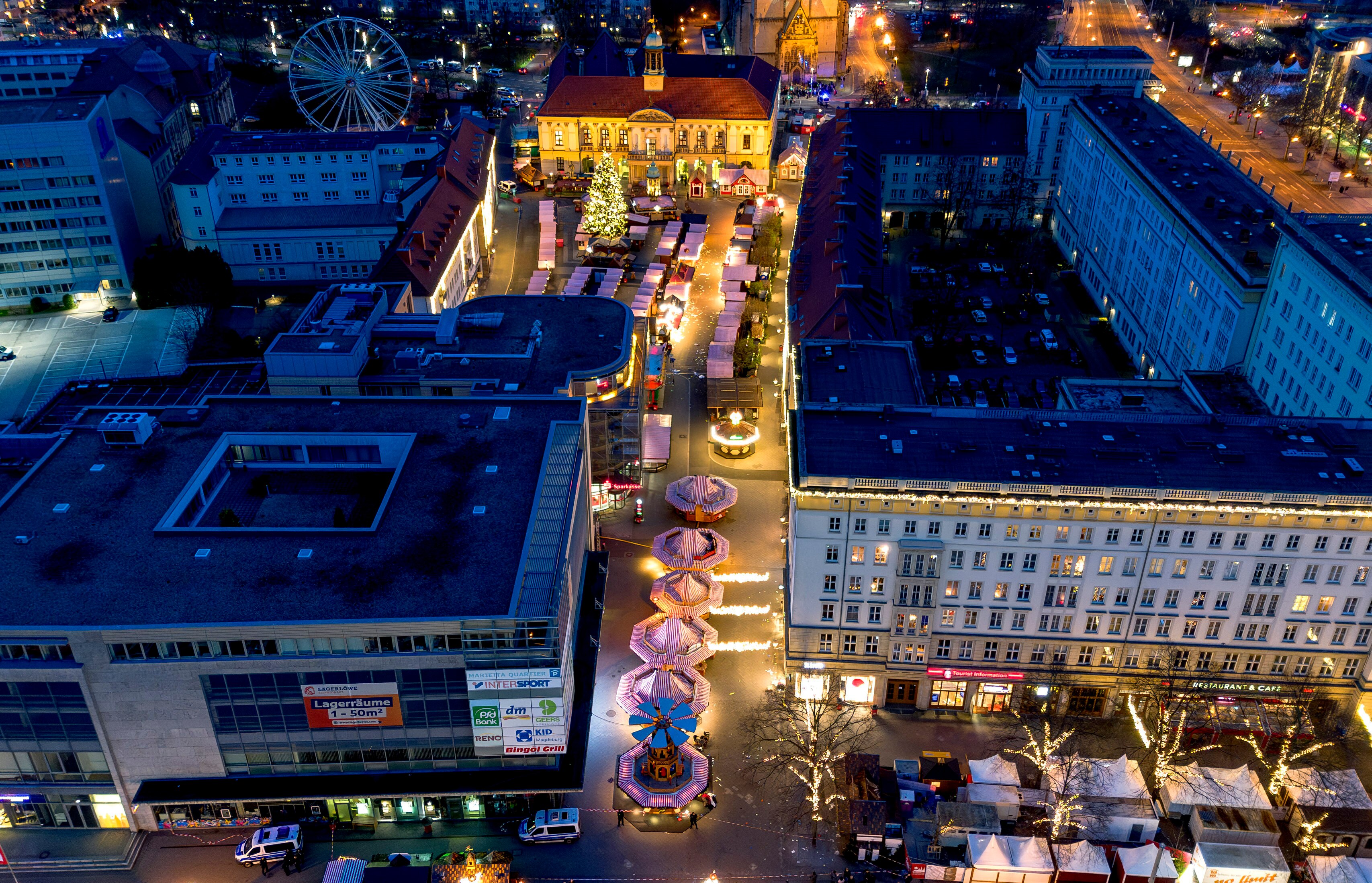 Here's what is known about the alleged Magdeburg Christmas market