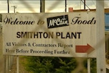 McCain Foods' Smithton vegetable processing factory