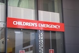 Childrens emergency hospital entrance