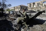 Georgia and Russia have accused each other of causing widespread civilian casualties.