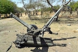 Boko Haram fighters' anti-aircraft gun destroyed by Nigerian army
