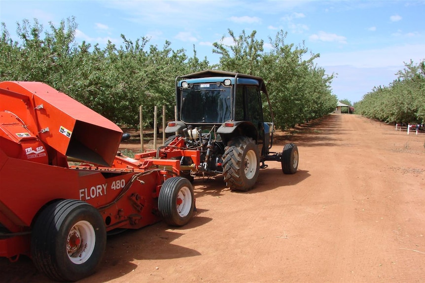 The loss of farming equipment can be very costly for owners.