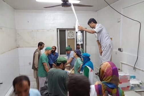 Surgery continues in Kunduz, Afghanistan