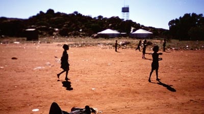 Some Aboriginal Australians living in remote communities completed different Census forms. (Reuters)