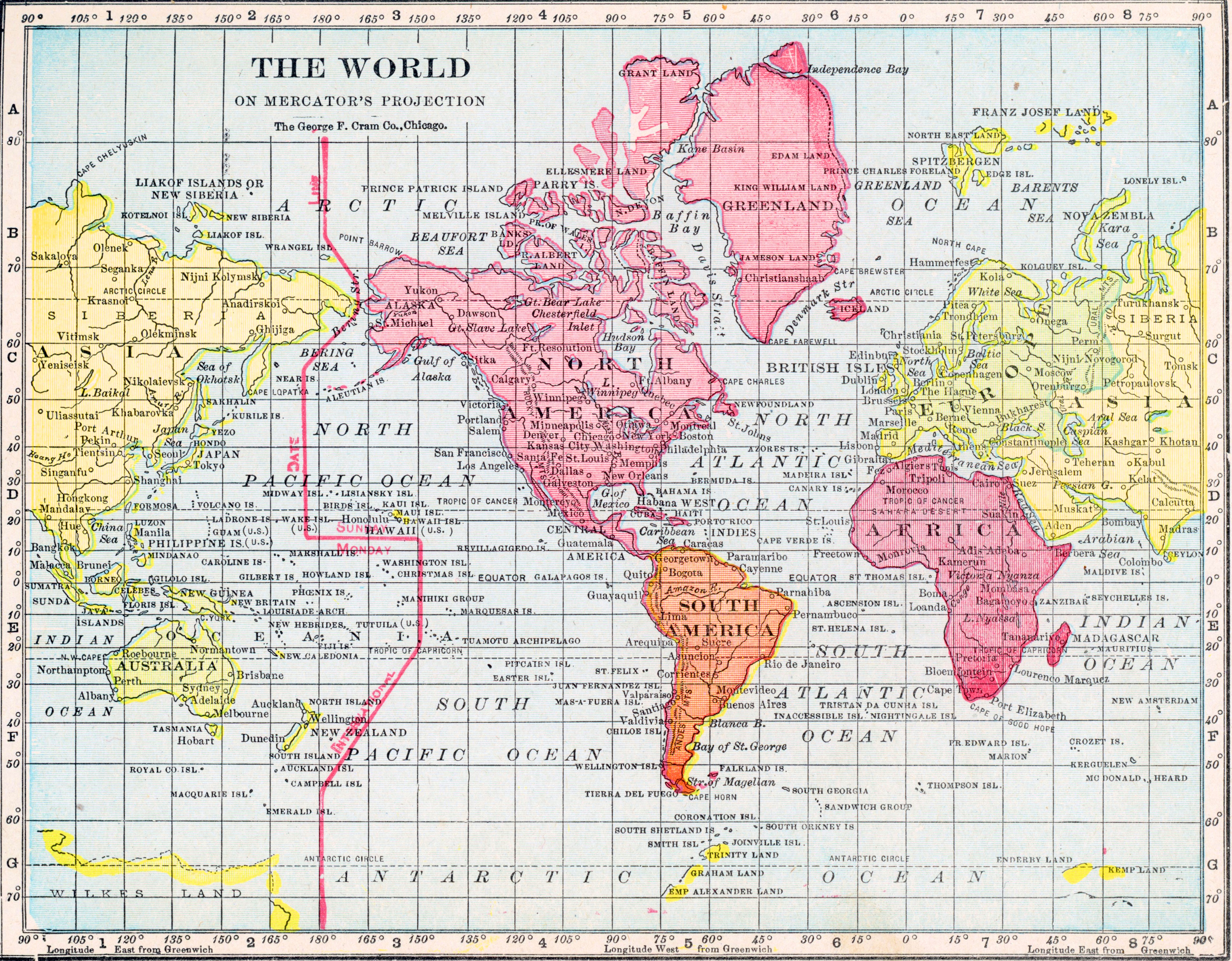 Africa bigger, US smaller as UN adopts a new world map