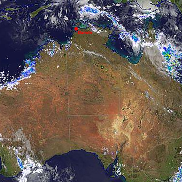 A tropical low is developing off the NT coast