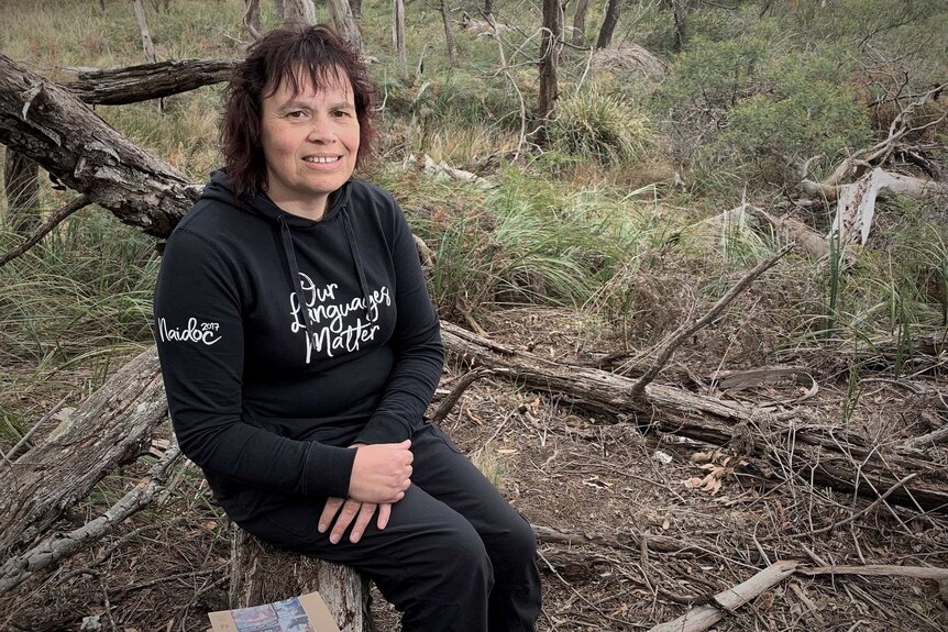Tessa Atto photographed in the bush in October 2019.
