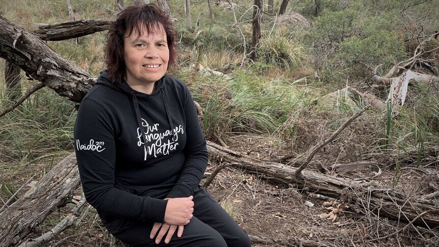 Tessa Atto photographed in the bush in October 2019.