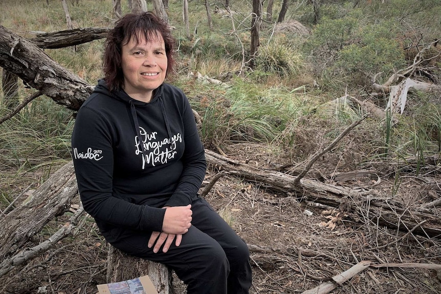 Tessa Atto photographed in the bush in October 2019.