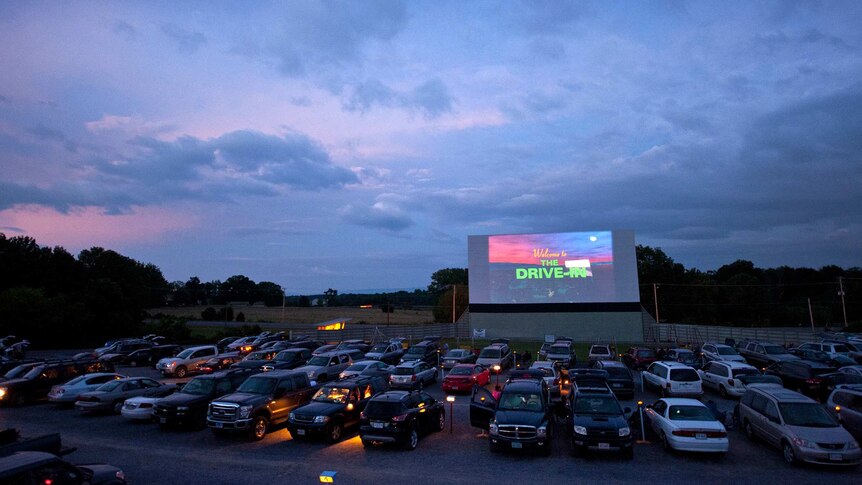Gigs at the drive-in and songs about the movies!